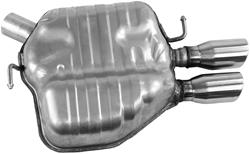 Walker Quiet-Flow SS Steel 2.56 Inch Muffler 21736