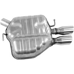 Walker Quiet-Flow SS Steel 2.56 Inch Muffler 21736