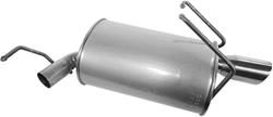 Walker Quiet-Flow SS 409 Stainless Steel 2 Inch Muffler 21737