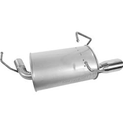 Walker Quiet-Flow SS 409 Stainless Steel 2 Inch Muffler 21740