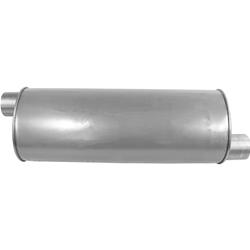 Walker Quiet-Flow SS 409 Stainless Steel 3 Inch Muffler 21742