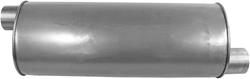Walker Quiet-Flow SS 409 Stainless Steel 3 Inch Muffler 21742