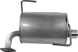 Walker Quiet-Flow SS 409 Stainless Steel  Inch Muffler 21745