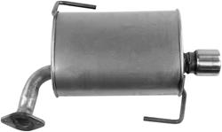 Walker Quiet-Flow SS 409 Stainless Steel  Inch Muffler 21746