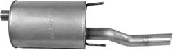 Walker Quiet-Flow SS 409 Stainless Steel 1.88 Inch Muffler 21747