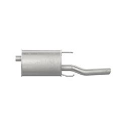 Walker Quiet-Flow SS 409 Stainless Steel 1.88 Inch Muffler 21750