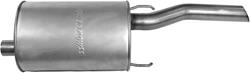 Walker Quiet-Flow SS 409 Stainless Steel 1.88 Inch Muffler 21750
