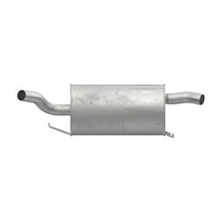 Walker Quiet-Flow SS 409 Stainless Steel 2 Inch Muffler 21754