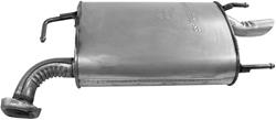 Walker Quiet-Flow SS 409 Stainless Steel 2 Inch Muffler 21756