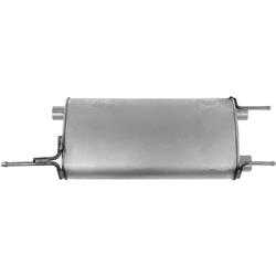 Walker Quiet-Flow SS 409 Stainless Steel 2 Inch Muffler 21758