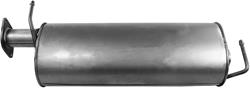 Walker Quiet-Flow SS 409 Stainless Steel 2.75 Inch Muffler 21759