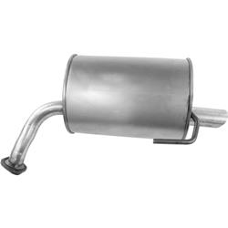 Walker Quiet-Flow SS 409 Stainless Steel 1.74 Inch Muffler 21760