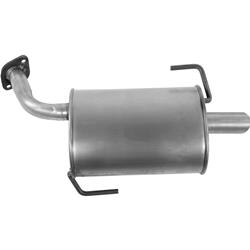 Walker Quiet-Flow SS 409 Stainless Steel 1.74 Inch Muffler 21761