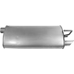Walker Quiet-Flow SS 409 Stainless Steel 2 Inch Muffler 21786