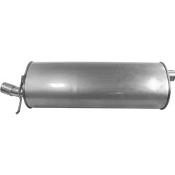 Walker Quiet-Flow SS 409 Stainless Steel 2 Inch Muffler 21809