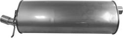 Walker Quiet-Flow SS 409 Stainless Steel 2 Inch Muffler 21809