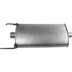 Walker Quiet-Flow SS 409 Stainless Steel 2 Inch Muffler 21813