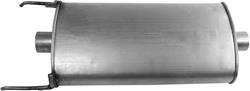 Walker Quiet-Flow SS 409 Stainless Steel 2 Inch Muffler 21813
