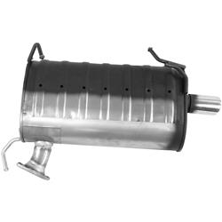 Walker Quiet-Flow Steel 2.25 Inch Muffler 21823