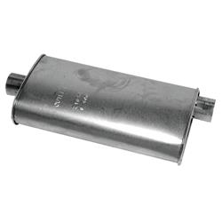 Walker Quiet-Flow 3 Steel 2.5 Inch Muffler 21856