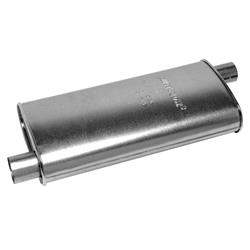 Walker Quiet-Flow 3 Steel 2.5 Inch Muffler 21910