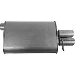 Walker Quiet-Flow SS 409 Stainless Steel 2.25 Inch Muffler 21918