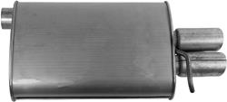 Walker Quiet-Flow SS 409 Stainless Steel 2.25 Inch Muffler 21918