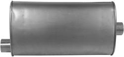 Walker Quiet-Flow SS 409 Stainless Steel 2.63 Inch Muffler 21919