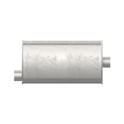 Walker Quiet-Flow SS 409 Stainless Steel 2.63 Inch Muffler 21919