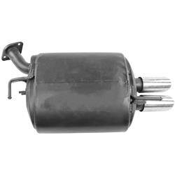 Walker Quiet-Flow SS Steel  Inch Muffler 21922