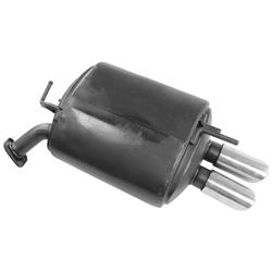 Walker Quiet-Flow Steel  Inch Muffler 21942