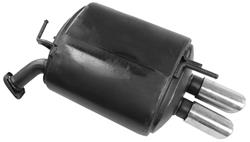Walker Quiet-Flow Steel  Inch Muffler 21942