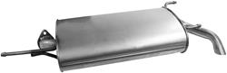 Walker Quiet-Flow SS 409 Stainless Steel  Inch Muffler 21965