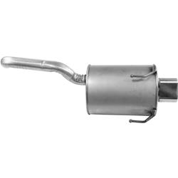 Walker Quiet-Flow SS 409 Stainless Steel 2 Inch Muffler 21966