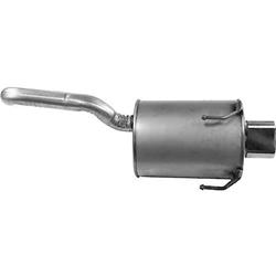Walker Quiet-Flow SS 409 Stainless Steel 2 Inch Muffler 21966