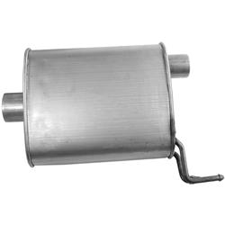 Walker Quiet-Flow SS 409 Stainless Steel 2.38 Inch Muffler 22029