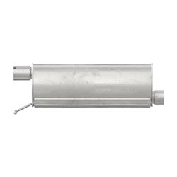Walker Quiet-Flow SS 409 Stainless Steel 3 Inch Muffler 22034