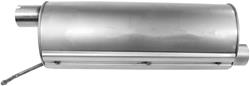 Walker Quiet-Flow SS 409 Stainless Steel 3 Inch Muffler 22034