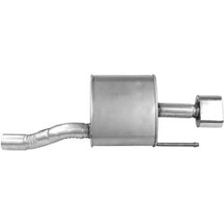 Walker Quiet-Flow SS 409 Stainless Steel 2.38 Inch Muffler 22044