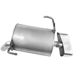 Walker Quiet-Flow SS 409 Stainless Steel 2 Inch Muffler 22058