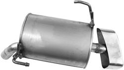 Walker Quiet-Flow SS 409 Stainless Steel 2 Inch Muffler 22058