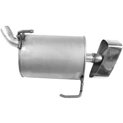 Walker Quiet-Flow SS 409 Stainless Steel 2 Inch Muffler 22059
