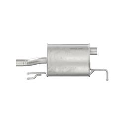 Walker Quiet-Flow SS 409 Stainless Steel 2 Inch Muffler 22063