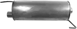 Walker Quiet-Flow SS 409 Stainless Steel 2.75 Inch Muffler 22064