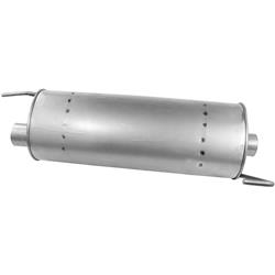 Walker Quiet-Flow SS 409 Stainless Steel 2.75 Inch Muffler 22064
