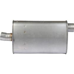 Walker Quiet-Flow SS 409 Stainless Steel 2.5 Inch Muffler 22075
