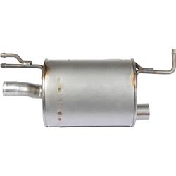 Walker Quiet-Flow SS 409 Stainless Steel 2 Inch Muffler 22080