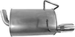Walker Quiet-Flow SS 409 Stainless Steel 2 Inch Muffler 22085