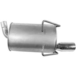 Walker Quiet-Flow SS 409 Stainless Steel 2 Inch Muffler 22085