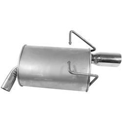 Walker Quiet-Flow SS 409 Stainless Steel 2 Inch Muffler 22086